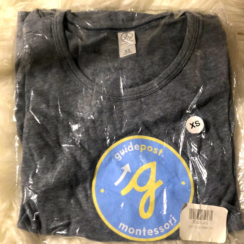 MONTESSORI GUIDEPOST t-shirt